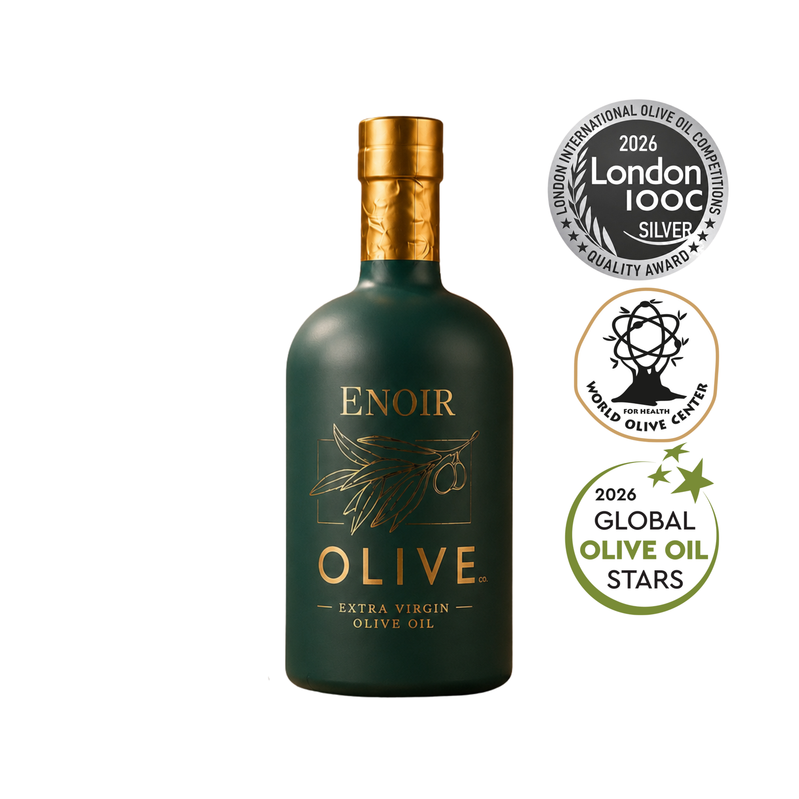 Nefusa Classic Extra Virgin Olive Oil — Harvest 2025 500ml
