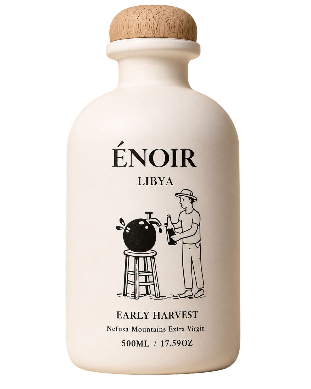 Early Harvest bottle